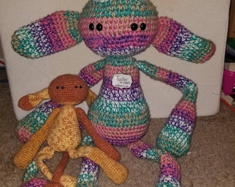 Super Jumbo Grumpkin Doll (custom)