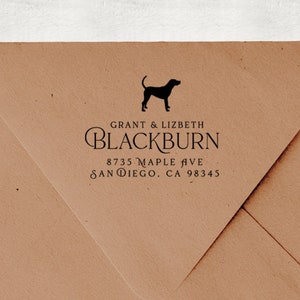 Custom Pet Return Address Stamp