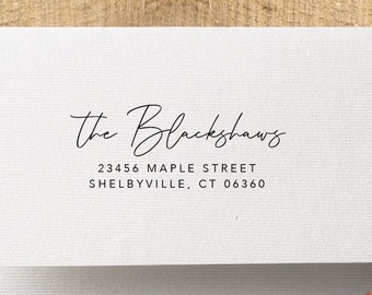 Return Address Stamp, Custom Return Address Stamp, Self Ink Return Address Stamp, Custom Stamp Address, Self Inking Stamp, Custom stamp