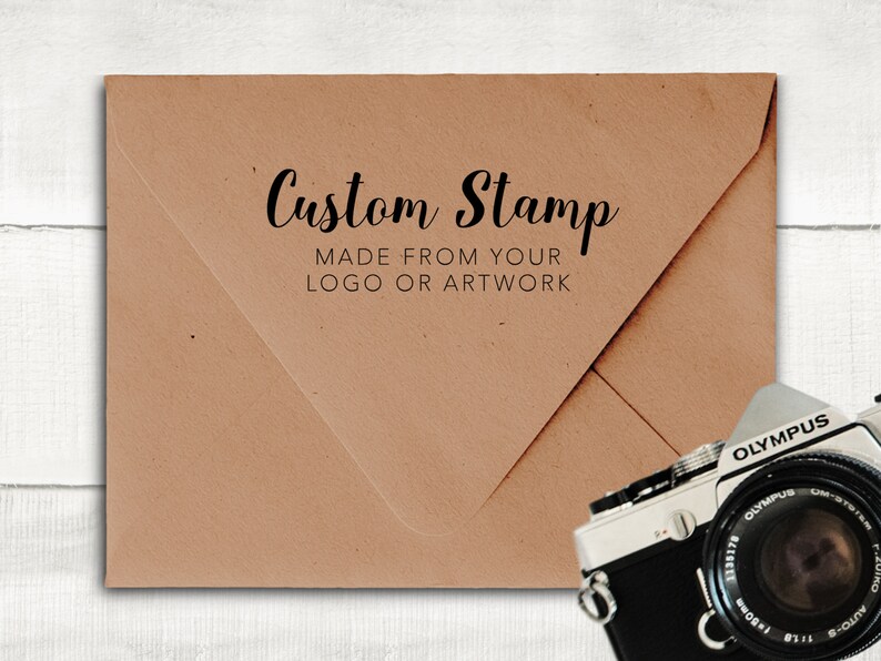 Return Address Stamp Business Address Stamp Business Stamp Etsy