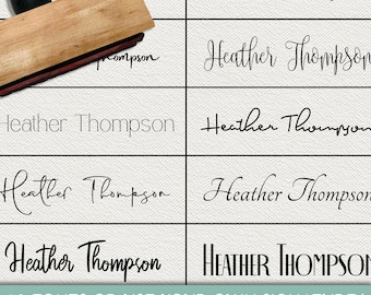 Stamp Name, Stamp Teacher, Stamp with Name, Stamp Self Inking, Signature Stamp, Custom Name Stamp, Personalized Name Stamp for Papers