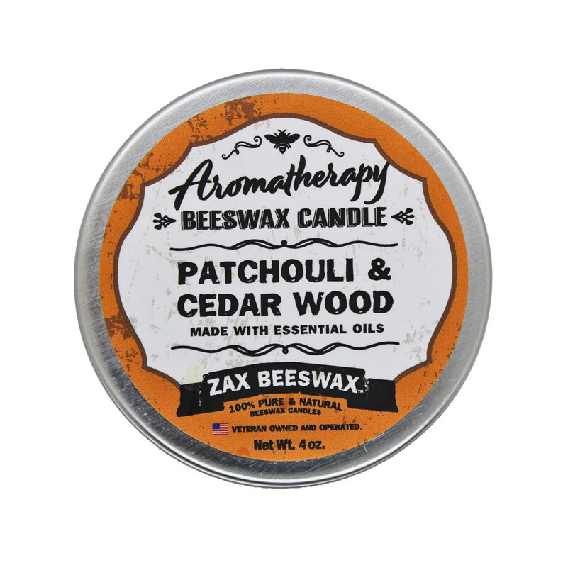 ZaxBeesWax Beeswax Tin