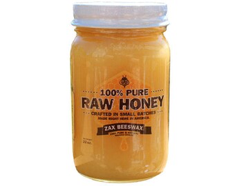 100% Pure & Raw Wisconsin Goldenrod Honey | Summer Harvest