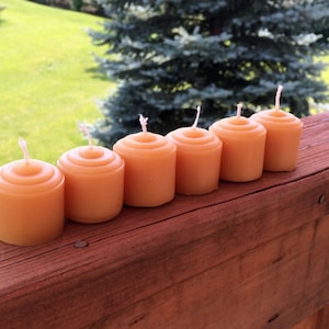 Citronella Ätherisches Öl Bienenwachs Mini-Votivkerzen