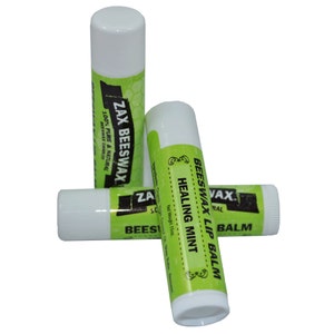 Natural & Organic Beeswax Lip Balm Various Flavors image 3