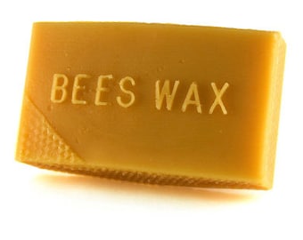 1 Pound Pure Beeswax | Triple Filtered