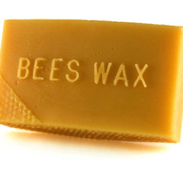 1 Pound Pure Beeswax | Triple Filtered