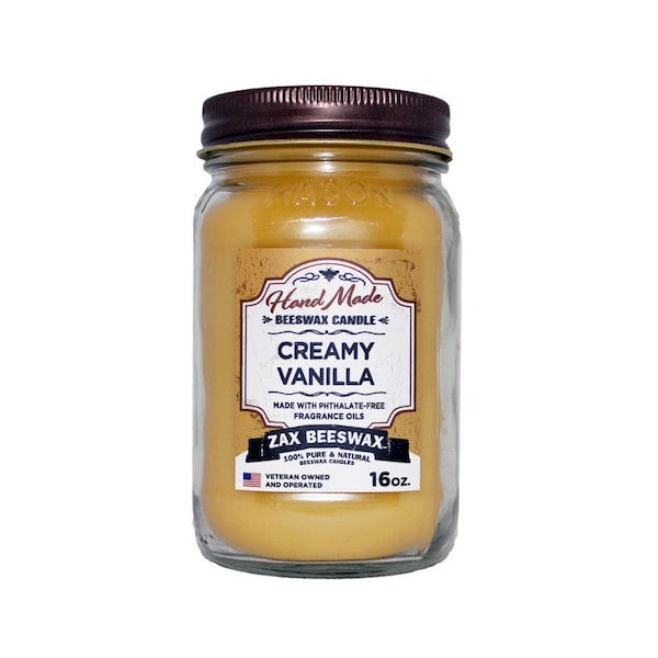 Mason Jar Candle Etsy