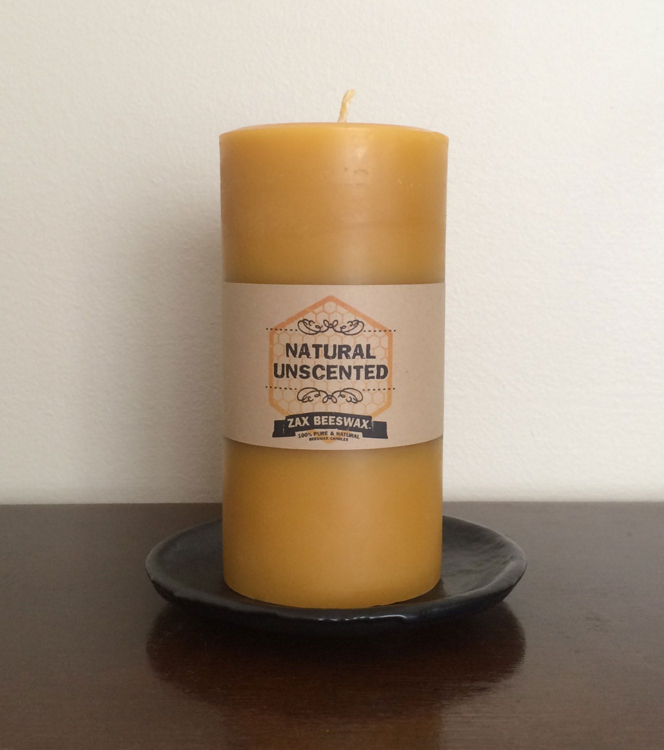 Beehive Votive Candle: 100% Pure Beeswax – Register Family Farm