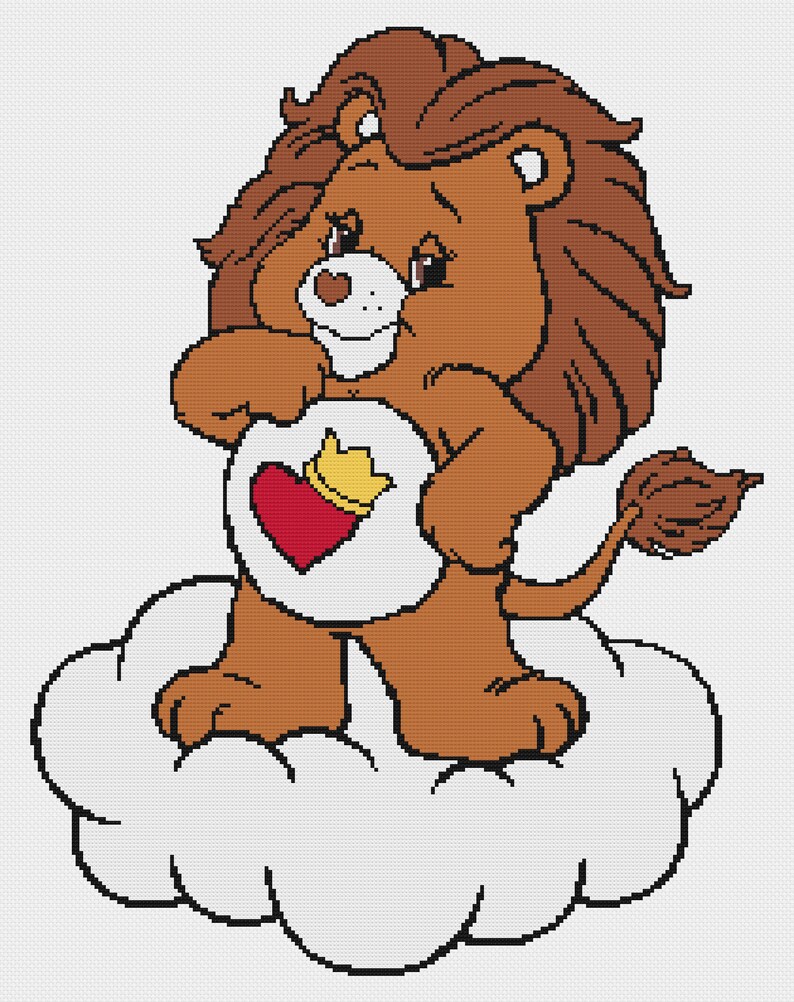 brave heart lion care bear