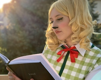 Handgemachtes Isabelle Cosplay Shirt, Weste Option