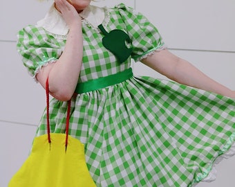 Isabel Animal Crossing Green Dress Cosplay (dress Only) - Etsy Isabel Animal Crossing Green Dress Cosplay (dress Only) - Etsy