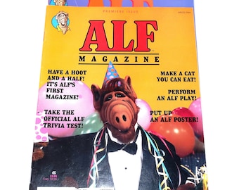 Alf Poster Etsy