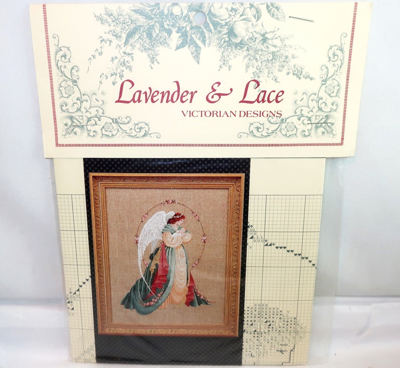 Beauty and Angels Counted Cross Stitch Patterns Chart Needlework DIY