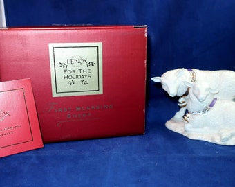 lenox first blessing sheep