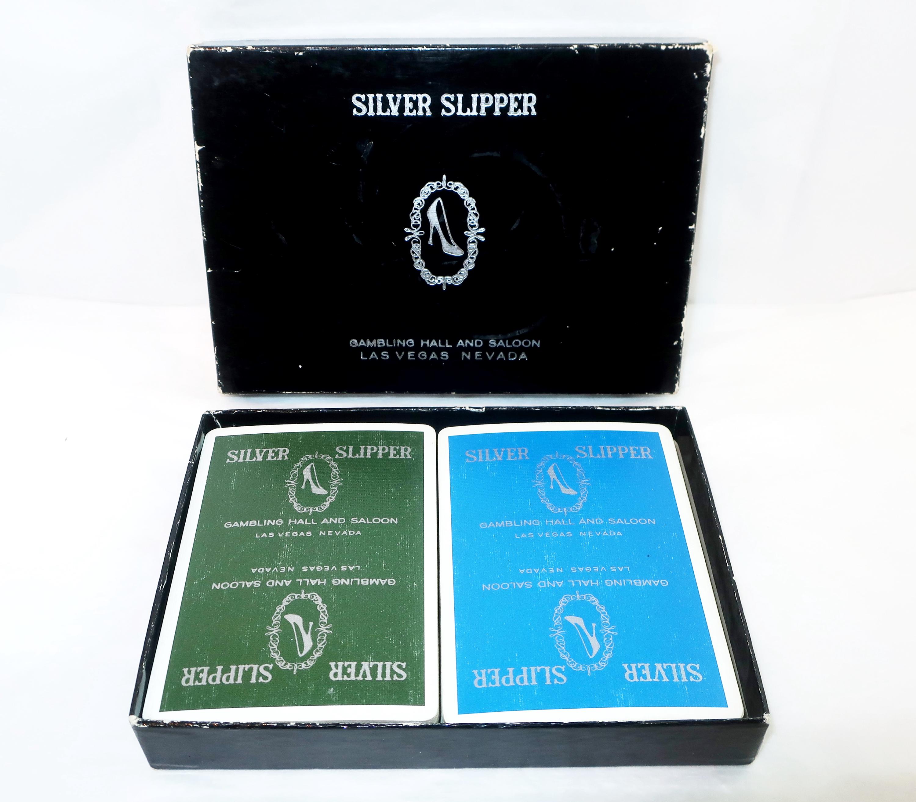 Bee SILVER SLIPPER CASINO VINTAGE【希少】