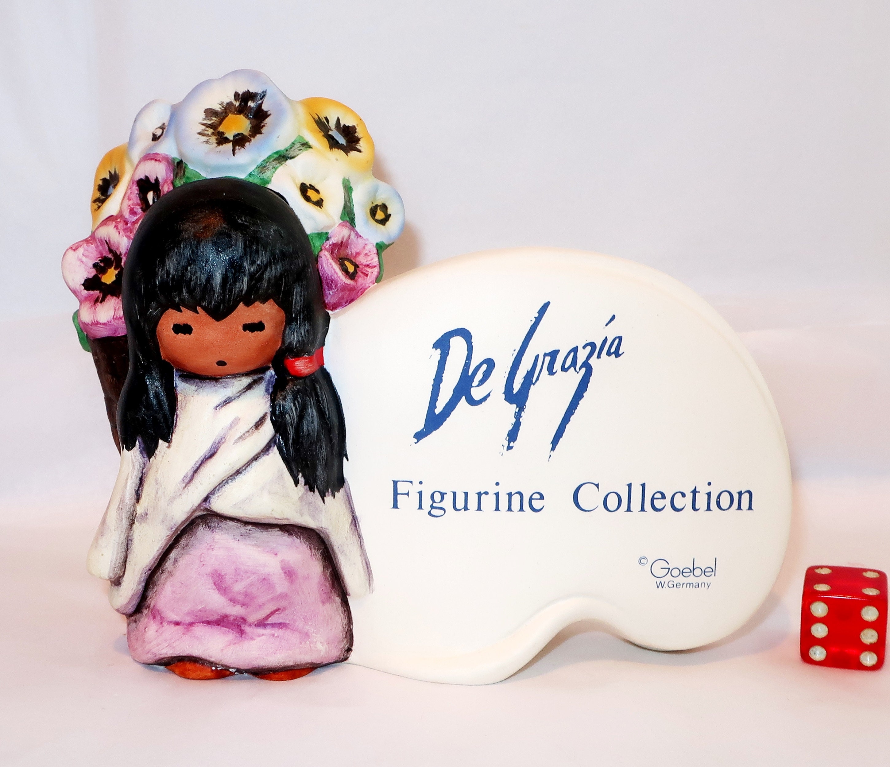 アンティーク 西ドイツ ゲーベル社 掘り出し物 人形3点 1955