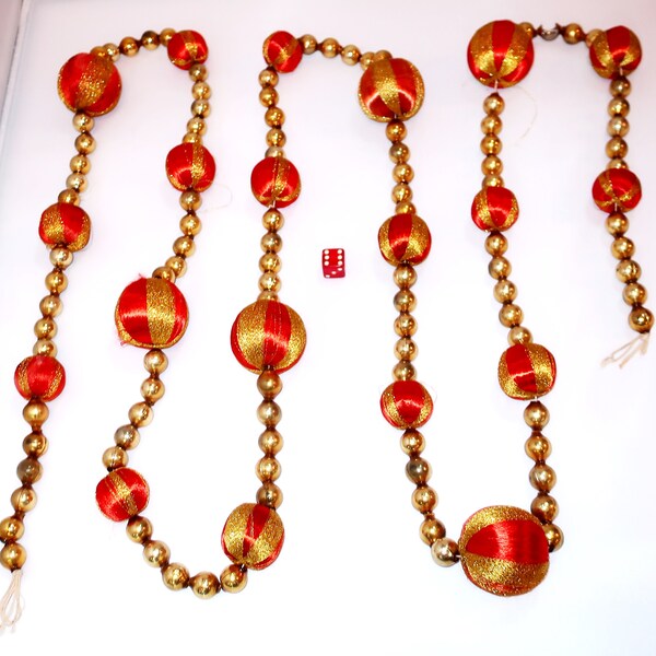 Styrofoam balls christmas deco diy