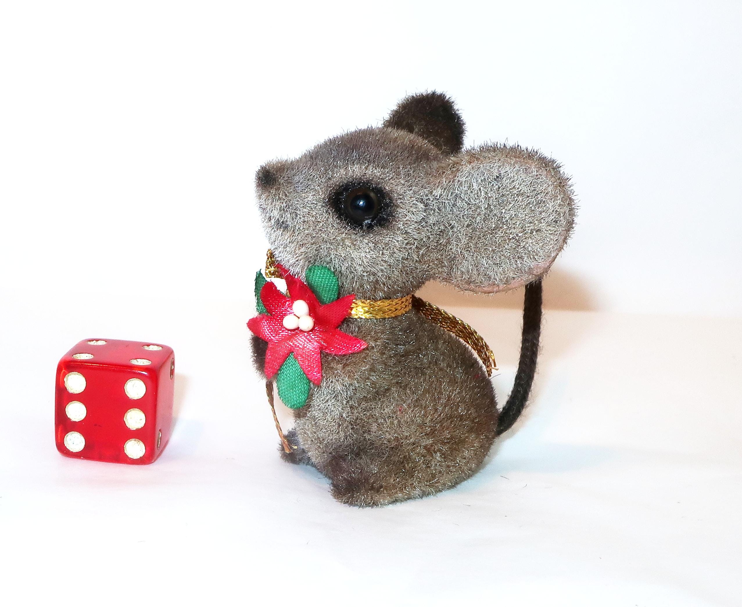 Josef Original Flocked Mice - Etsy