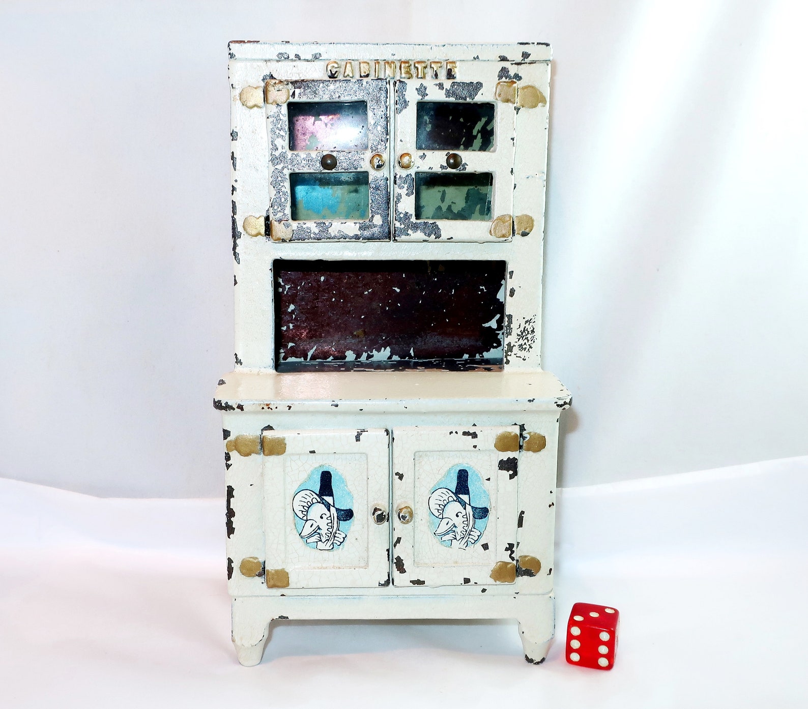 HUBLEY SPIELZEUGSCHRANK Mutter Gans Aufkleber Baby Kind weiß | Etsy