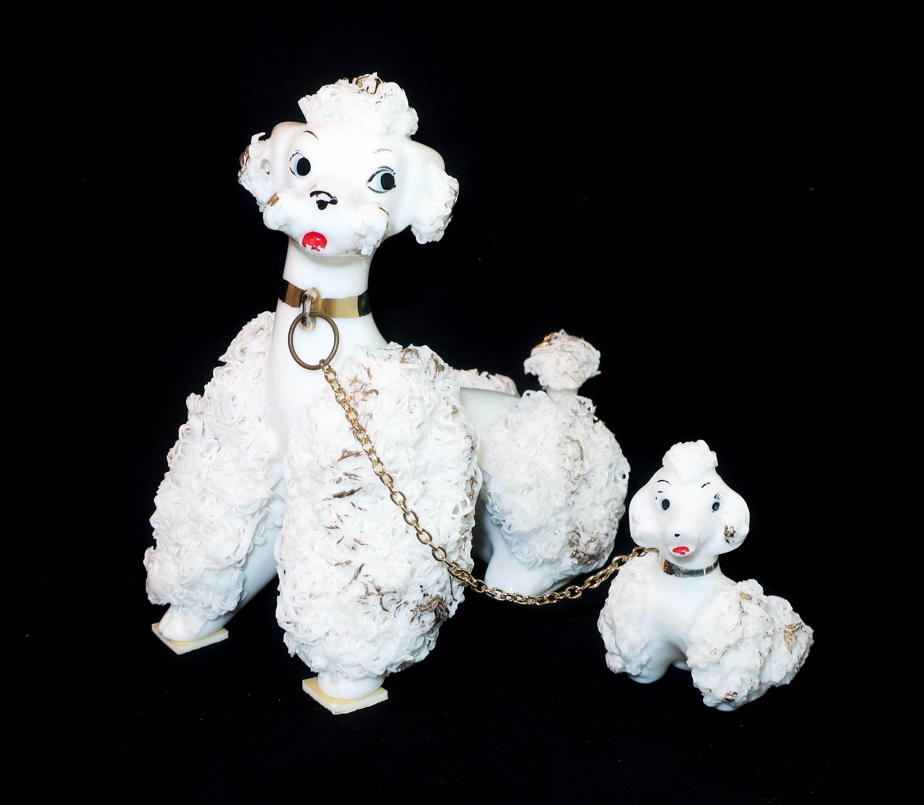 Spaghetti Poodle Blue - Etsy