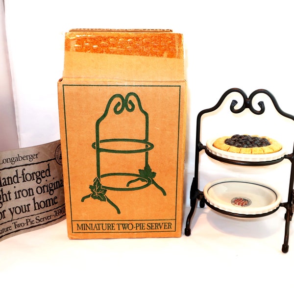 Longaberger Pie Plate Etsy