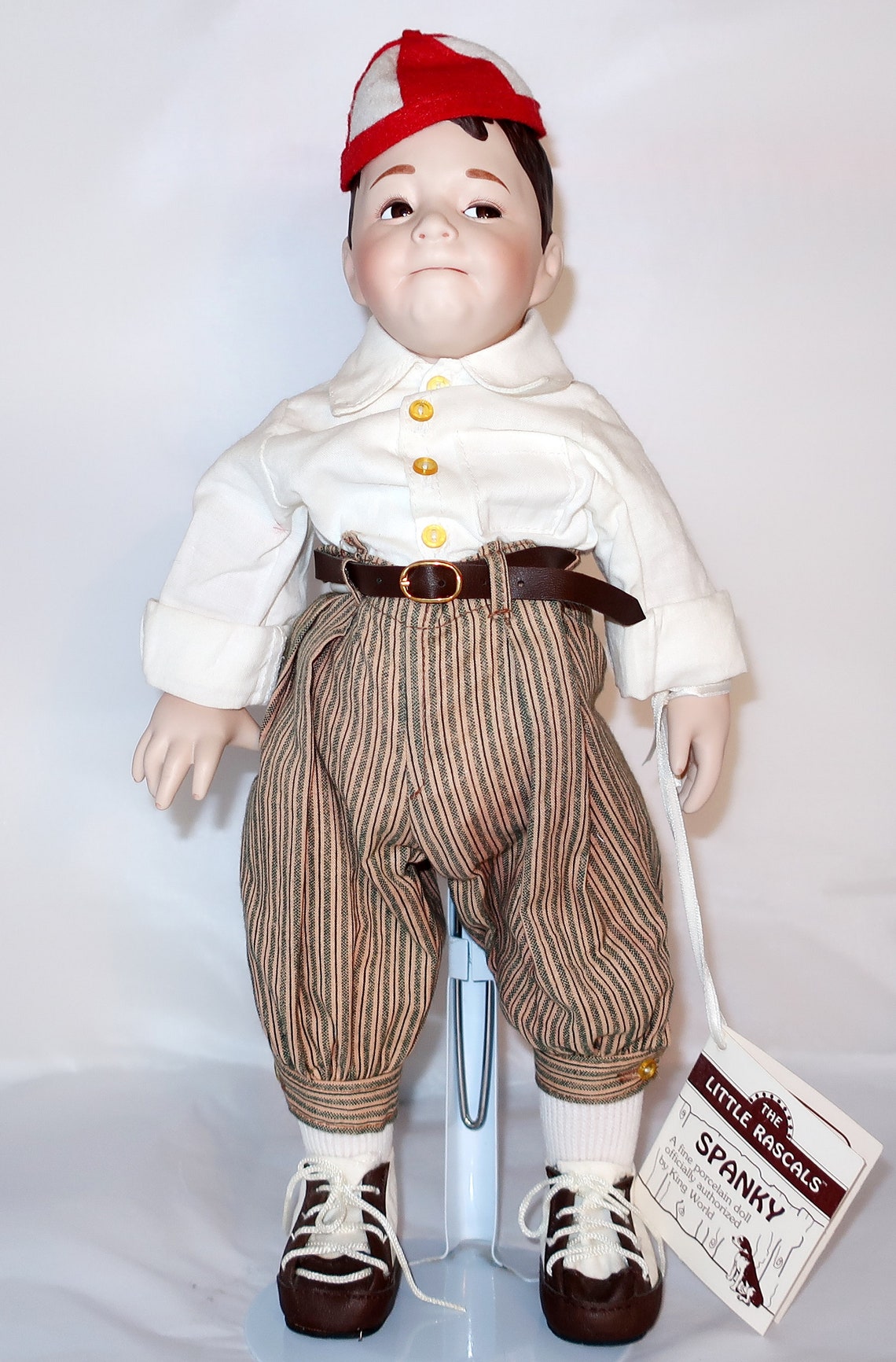 1993 LITTLE RASCALS Our Gang Porcelain Dolls By Hamilton Etsy