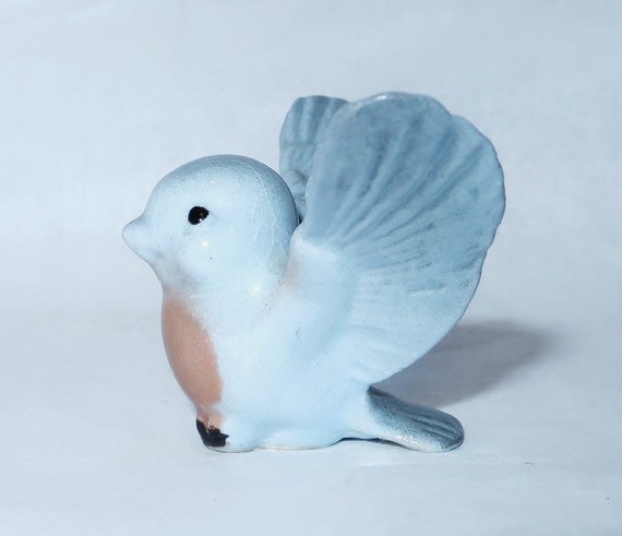 Hagen Renaker Blue Papa Tweetie Bird