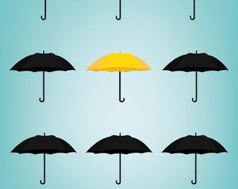 How I Met Your Mother Umbrella Print