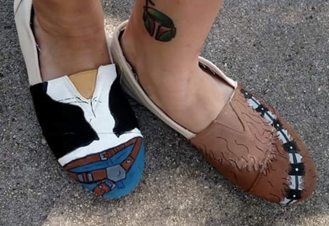 Buy Custom Painted Canvas Shoes Online in India Etsy