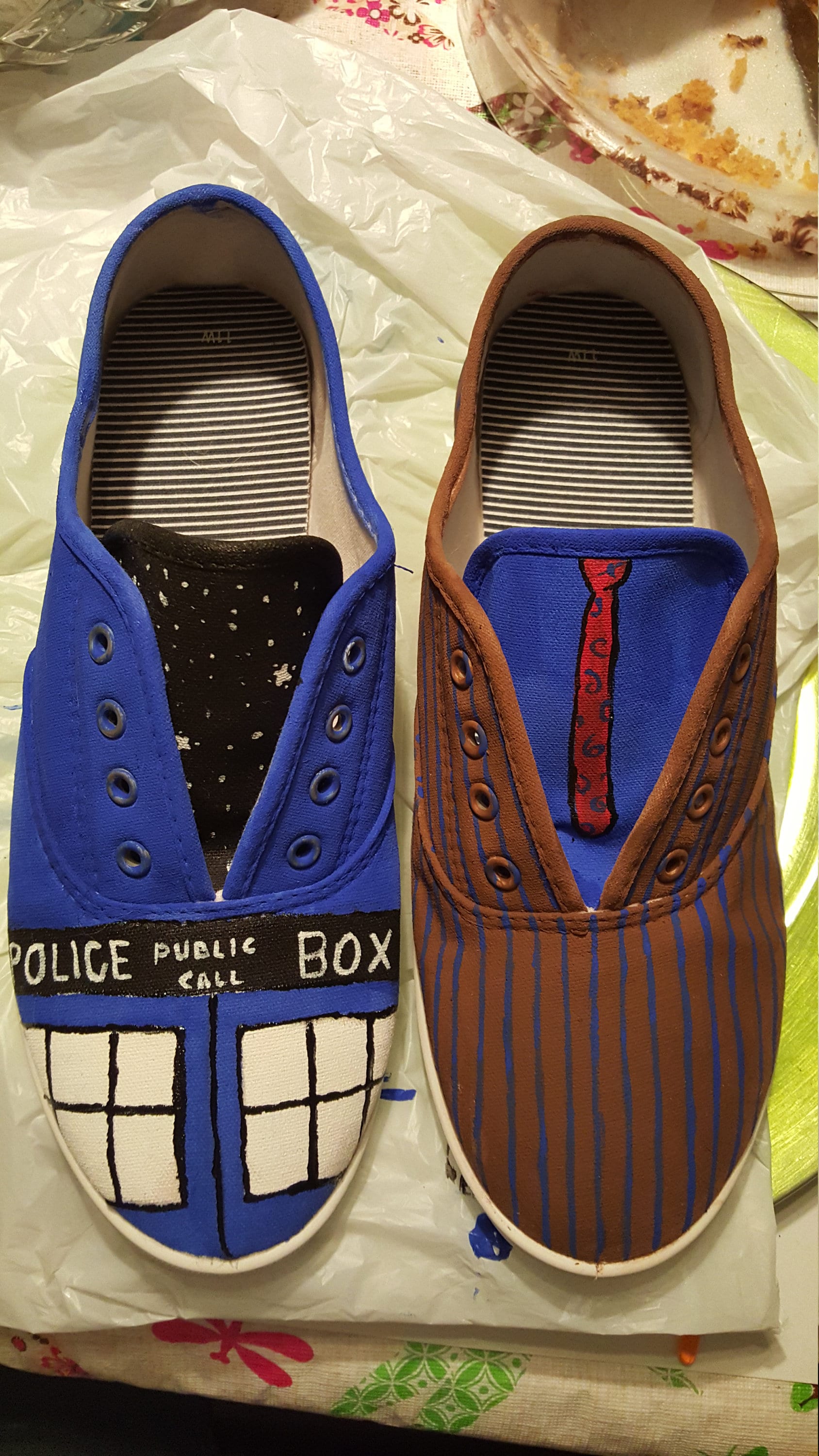 Custom Painted Canvas Shoes Etsy