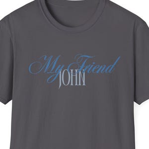 Dracula "My Friend John" Unisex T-Shirt