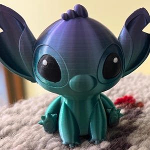 3D gedruckter Stich (3,5 &quot;hoch)