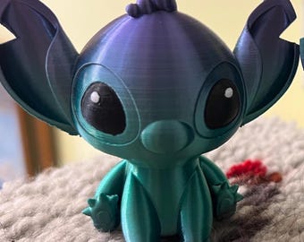 3D Printed Stitch (3.5" tall)