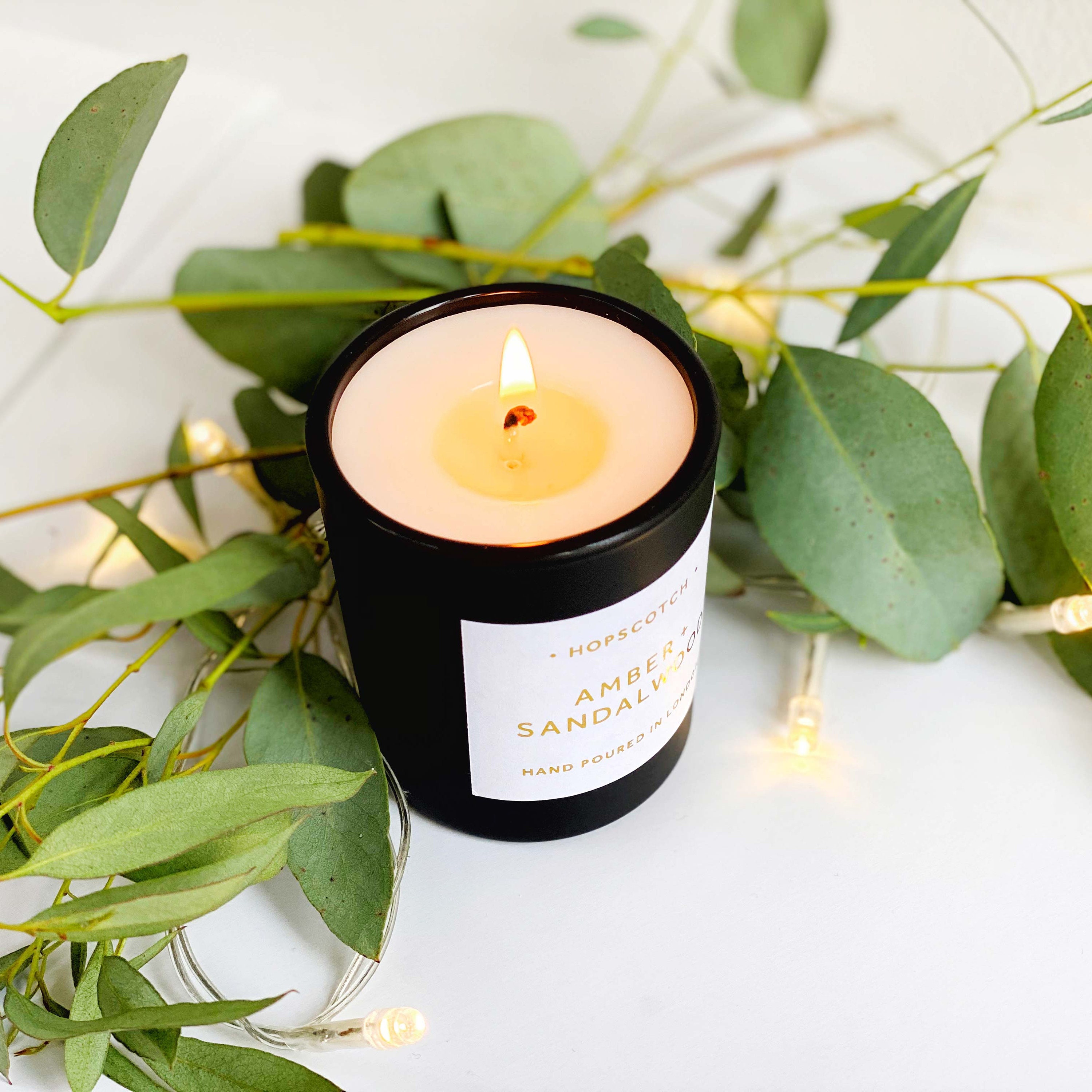 Metro Candle - Sandalwood & Amber main image 0