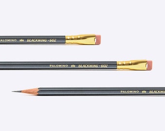 Palomino Blackwing 602 Pencil — a quality pencil and great gift for stationery lovers!