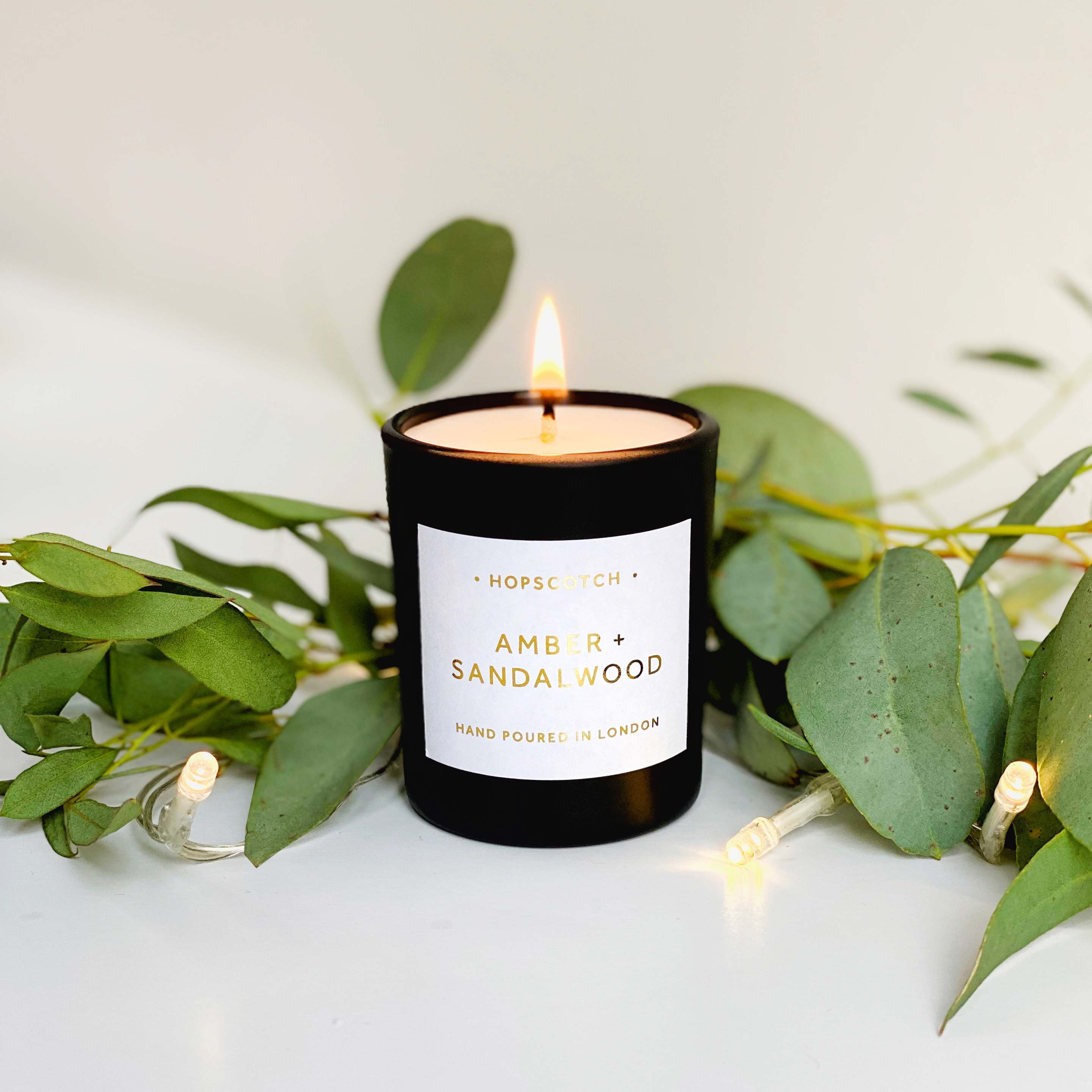 Metro Candle - Sandalwood & Amber