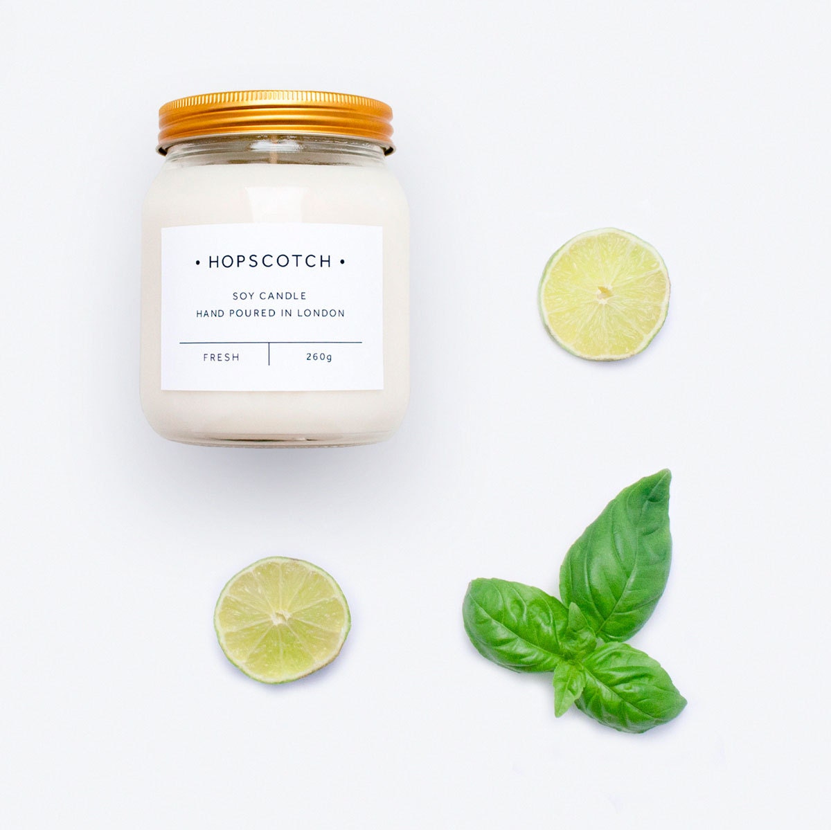 Bougie Parfumée Fraîche Bougie de Houblon Soja à La Maison Cadeau Parfait Pour Elle, Cadeau Mariage,