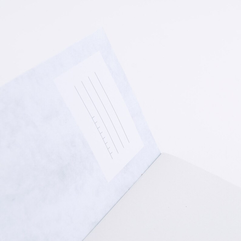 Marble Notebook \u2022 A6 \u2022 Designed and printed in Great Britain