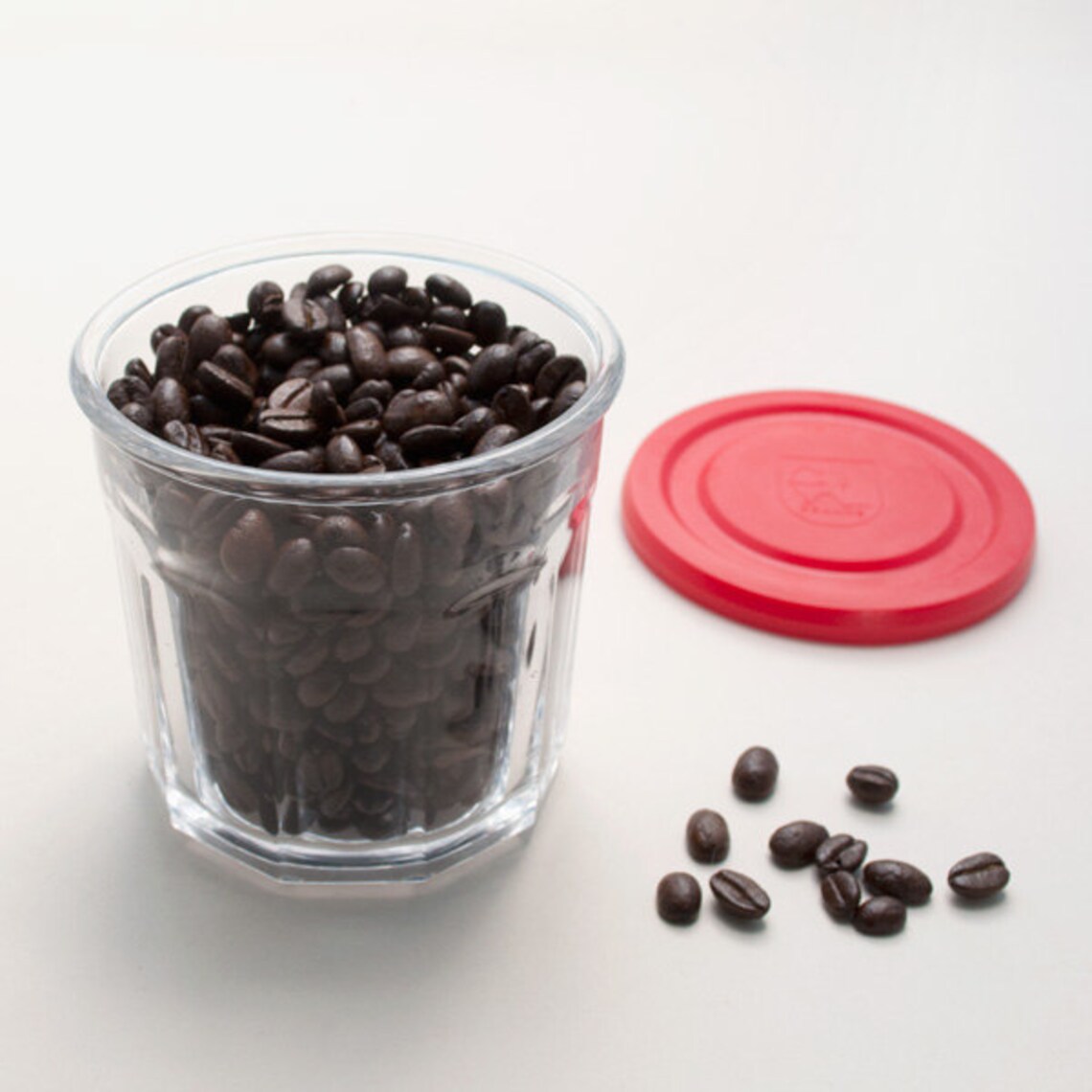 French Glass Jar With Lid Made in France Glass jar storage Etsy