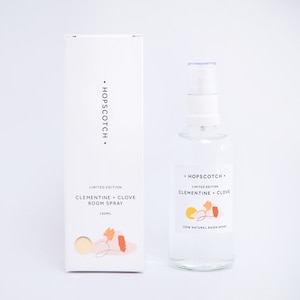 Clementine Clove Natural Room Spray or Pillow Spray Limited Edition Vegan Christmas Room Spray Perfect Gift for Her, Relaxing Gift image 1