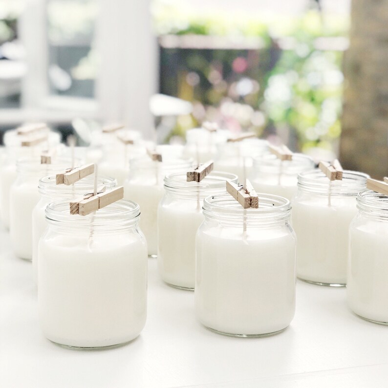 Bergamot Scented Candle \u2014 Hopscotch Candle \u2014 Home Decor Soy Candle \u2014 Perfect Gift for Her Wedding Gift Gift for Mum or Thank You Gift