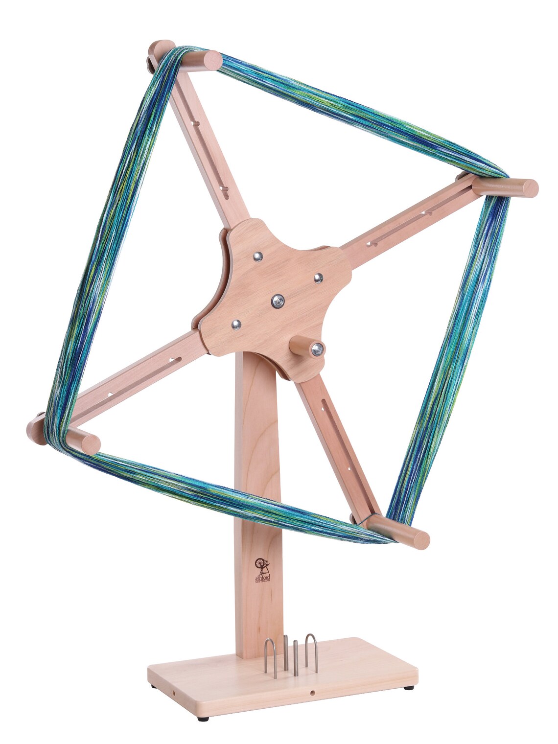 Ashford Skein Winder Skeiner 2 Lacquered Etsy