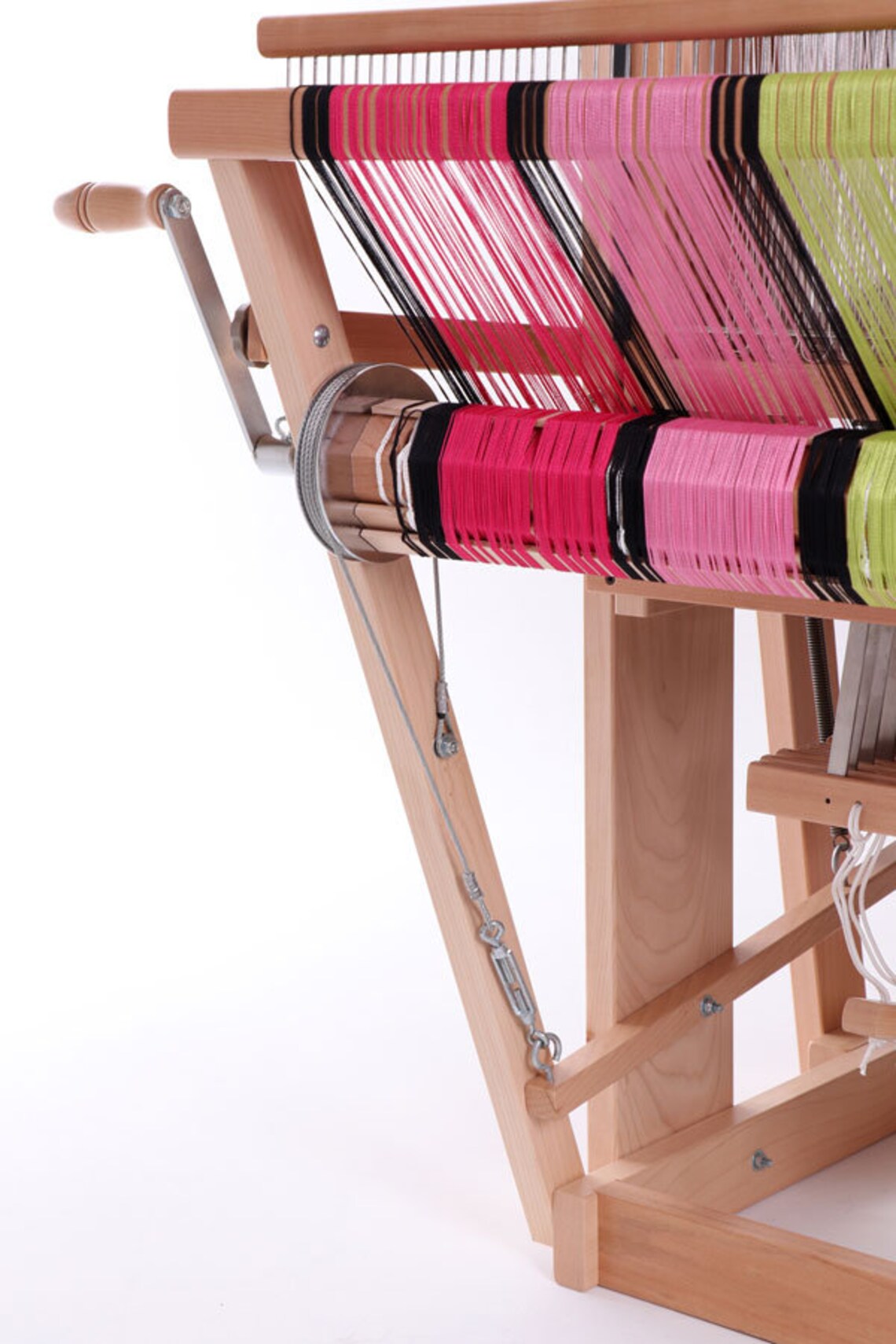 Jack Loom Eight Shaft 97cm / 38 Floor Loom Etsy