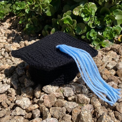 Crochet Preemie/nicu Graduation Hat Etsy