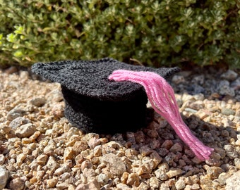 Crochet Preemie/NICU graduation hat