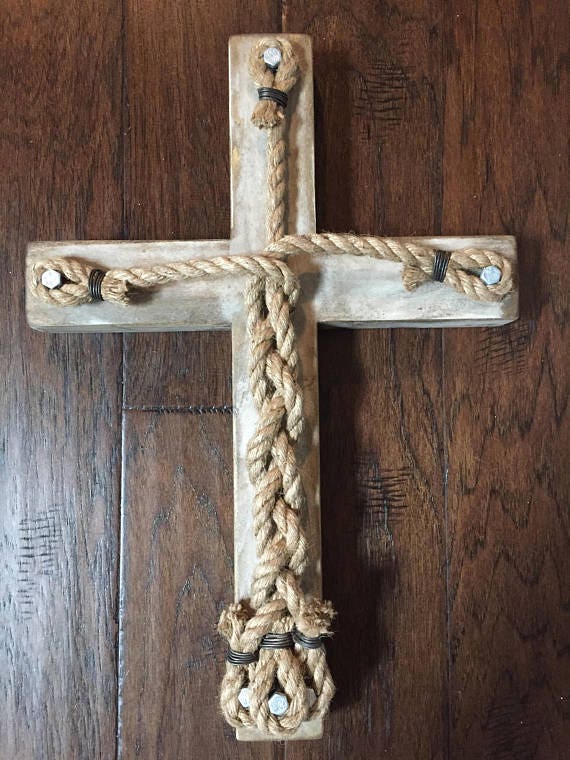 Wooden Wedding Cross Alternative Unity Wedding Idea Wedding Etsy