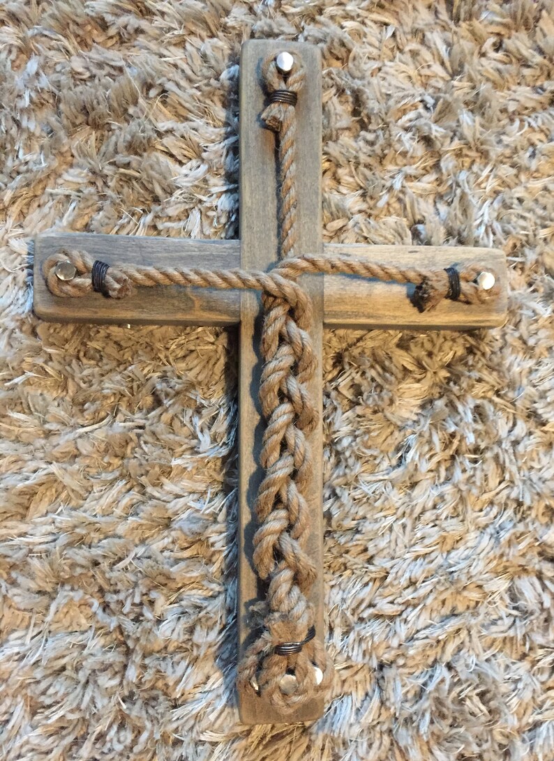 Wooden Wedding Cross Alternative Unity Wedding Idea Wedding Etsy