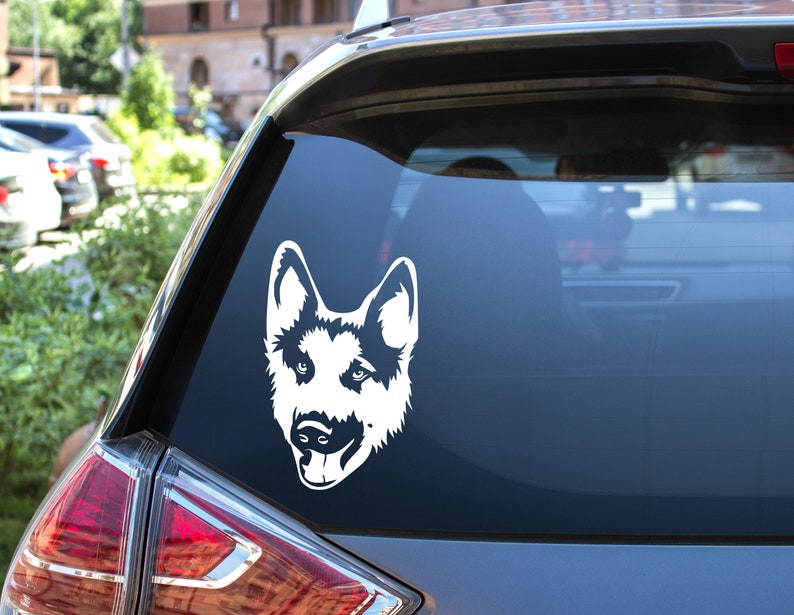 Custom Dog Decal Hand Drawn Personalized Decal Vinyl Decal Etsy
