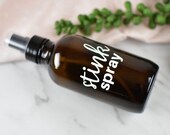Stink Spray Bottle Labels, DIY Poo Pourri Label, Spray Bottle Label, Vinyl Labels, Vinyl Decals